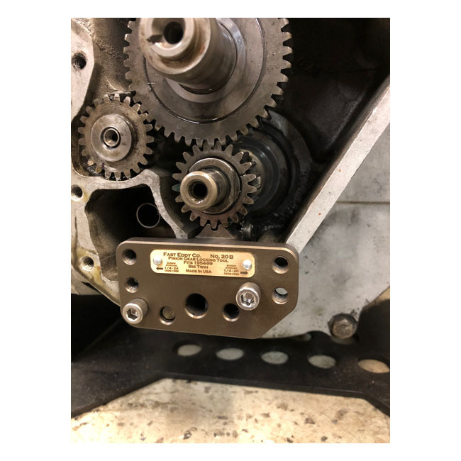 Fast Eddy, B.T. Pinion Gear Locking Tool 54-99 B.T. (Excl. Twin Cam) (