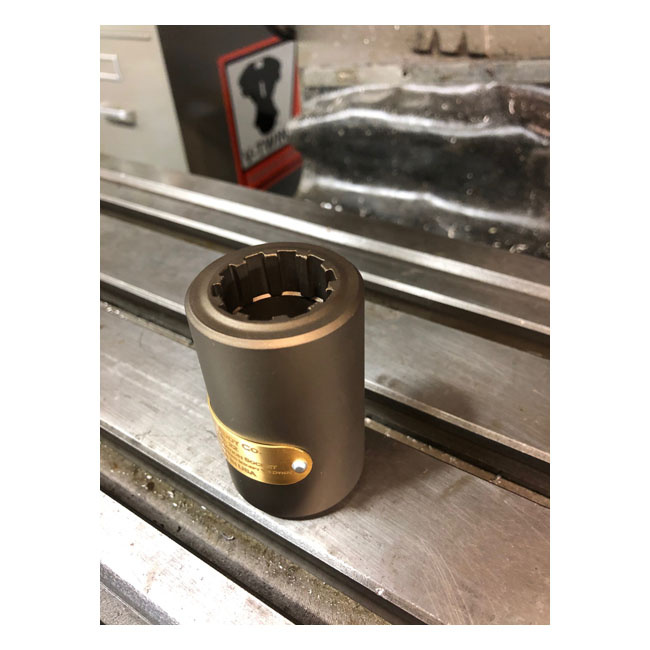 Fast Eddy, Engine Rotation Socket. 10-Spline 55-06 B.T. (Excl. 2006 Dy