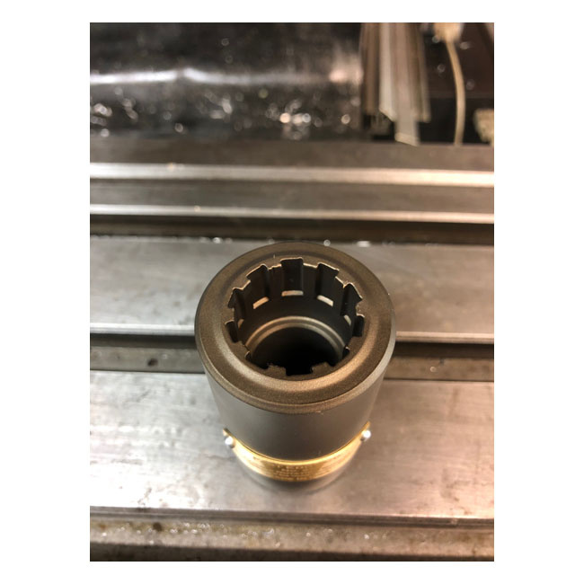 Fast Eddy, Engine Rotation Socket. 10-Spline 55-06 B.T. (Excl. 2006 Dy