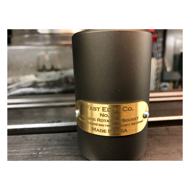 Fast Eddy, Engine Rotation Socket. 10-Spline 55-06 B.T. (Excl. 2006 Dy