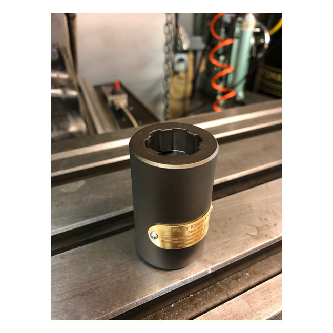 Fast Eddy, Engine Rotation Socket. 6-Spline 57-22 Xl, Xr Sportster (Nu