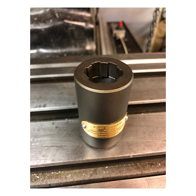 Fast Eddy, Engine Rotation Socket. 6-Spline 57-22 Xl, Xr Sportster (Nu