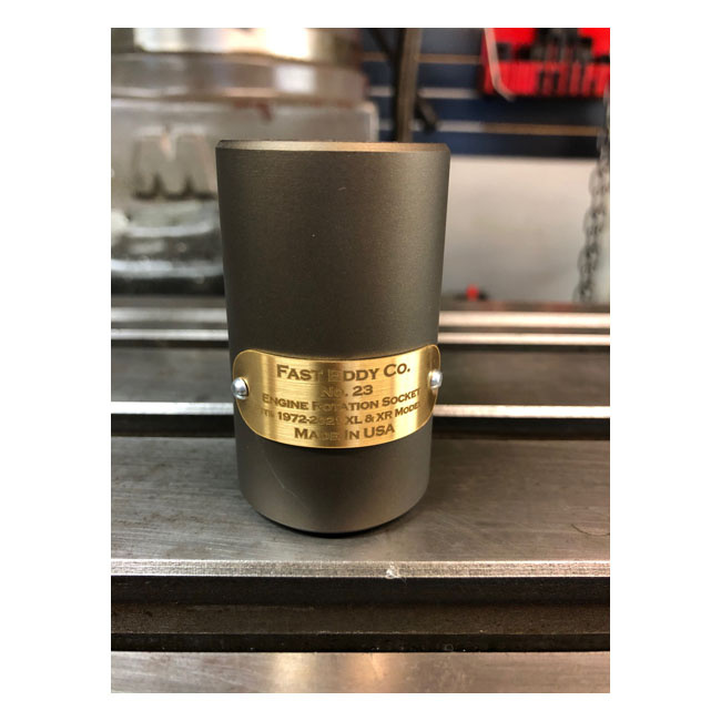 Fast Eddy, Engine Rotation Socket. 6-Spline 57-22 Xl, Xr Sportster (Nu