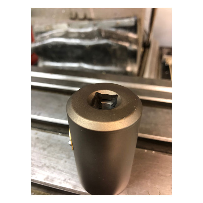 Fast Eddy, Engine Rotation Socket. 6-Spline 57-22 Xl, Xr Sportster (Nu