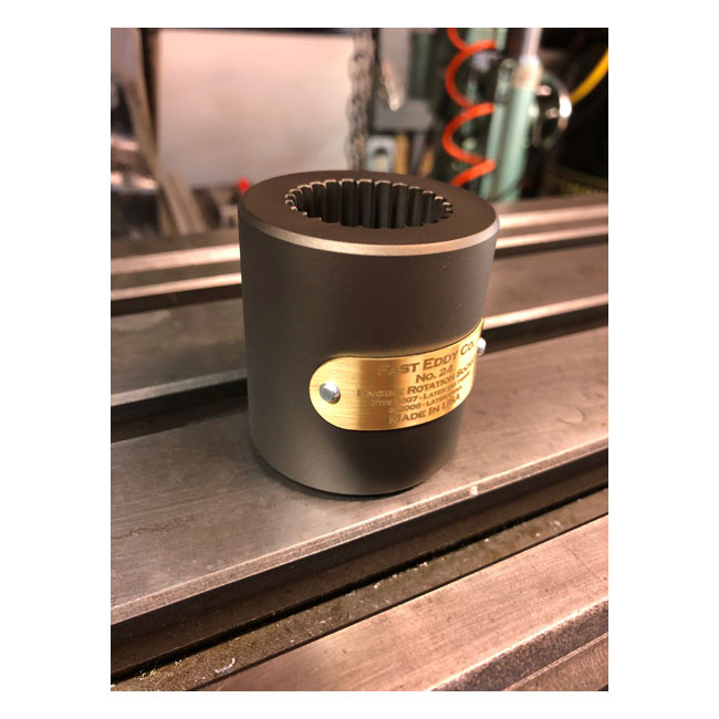 Fast Eddy, Engine Rotation Socket. 24-Spline 06-17 Dyna, 07-17 Softail