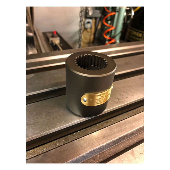 Fast Eddy, Engine Rotation Socket. 24-Spline 06-17 Dyna, 07-17 Softail