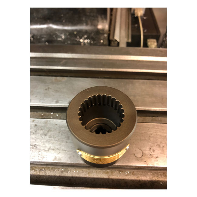 Fast Eddy, Engine Rotation Socket. 24-Spline 06-17 Dyna, 07-17 Softail