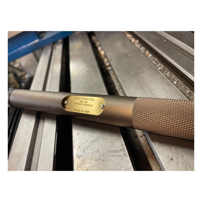 Fast Eddy, Driver Handle With Magnetic Wedge Spacer Used With Tool: 99