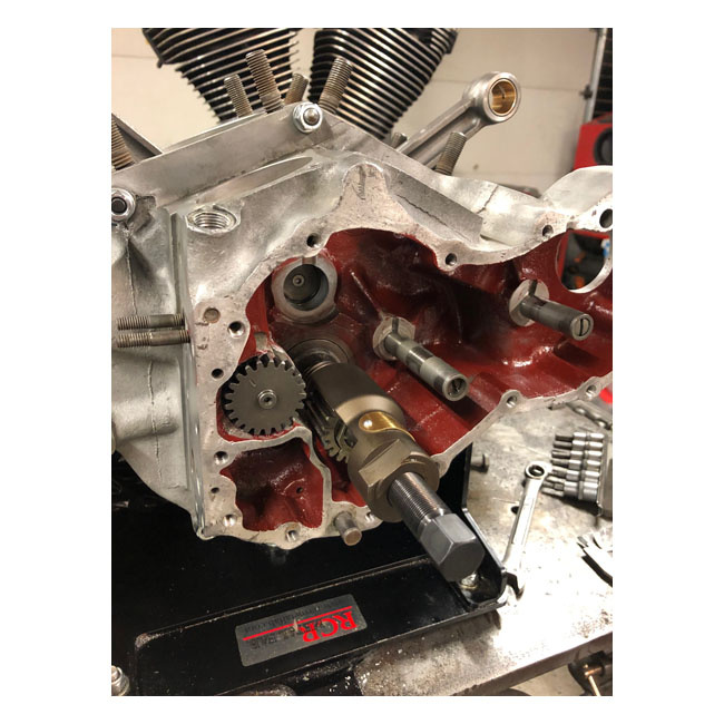 Fast Eddy Co Pinion Gear Puller 39-99 B.T. (Excl. Twin Cam), 57-22 Xl