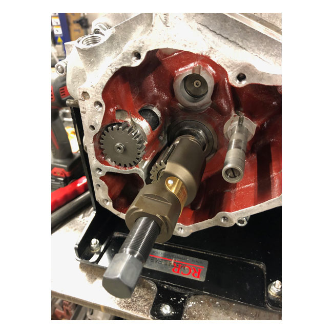 Fast Eddy Co Pinion Gear Puller 39-99 B.T. (Excl. Twin Cam), 57-22 Xl