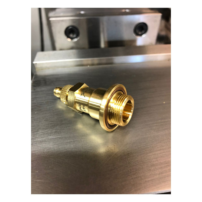 Fast Eddy, Float Bowl Drain Mikuni Carbs Mikuni Tm36, Tm40, Hsr42, Hsr