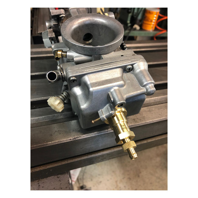 Fast Eddy, Float Bowl Drain Mikuni Carbs Mikuni Tm36, Tm40, Hsr42, Hsr