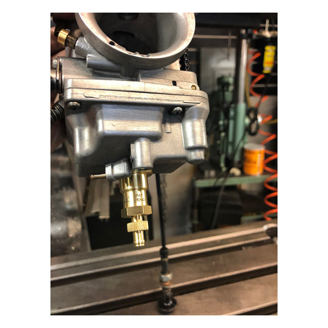 Fast Eddy, Float Bowl Drain Mikuni Carbs Mikuni Tm36, Tm40, Hsr42, Hsr