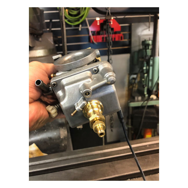 Fast Eddy, Float Bowl Drain Mikuni Carbs Mikuni Tm36, Tm40, Hsr42, Hsr