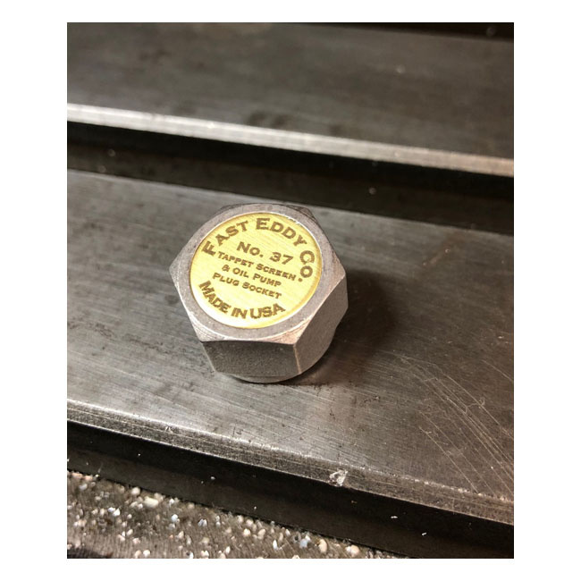 Fast Eddy, Tappet Oil Screen/Pump Plug Screw Tool 53-99 B.T. (Excl. Tw