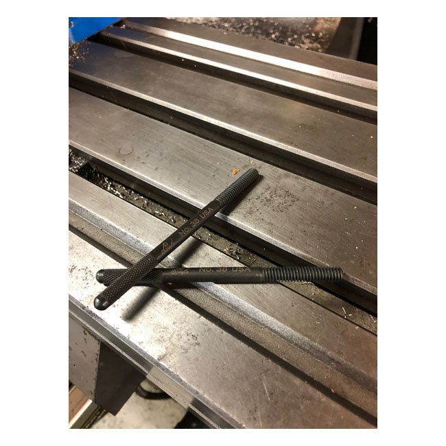 Fast Eddy, Gasket Alignment Tool Studs Set. 1/4-20 Use With All 1/4-20