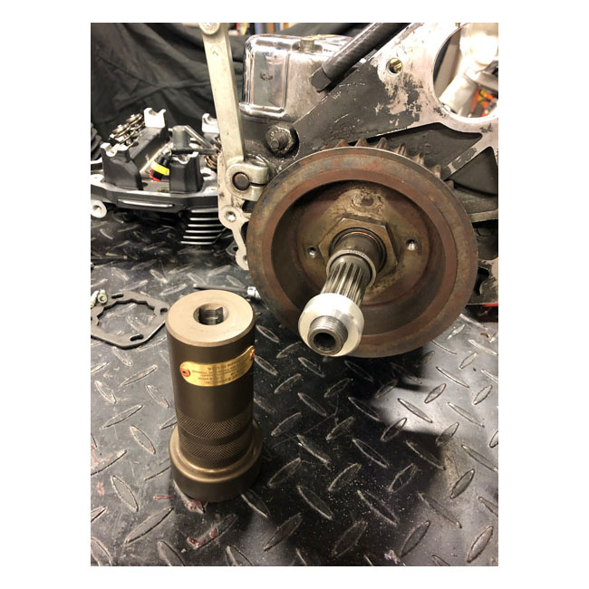 Fast Eddy, Transmission Pulley / Sprocket Nut Socket, 1-7/8