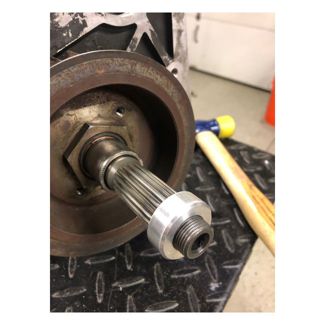 Fast Eddy, Transmission Pulley / Sprocket Nut Socket, 1-7/8