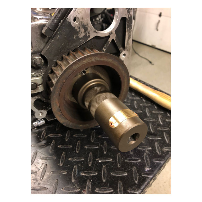 Fast Eddy, Transmission Pulley / Sprocket Nut Socket, 1-7/8