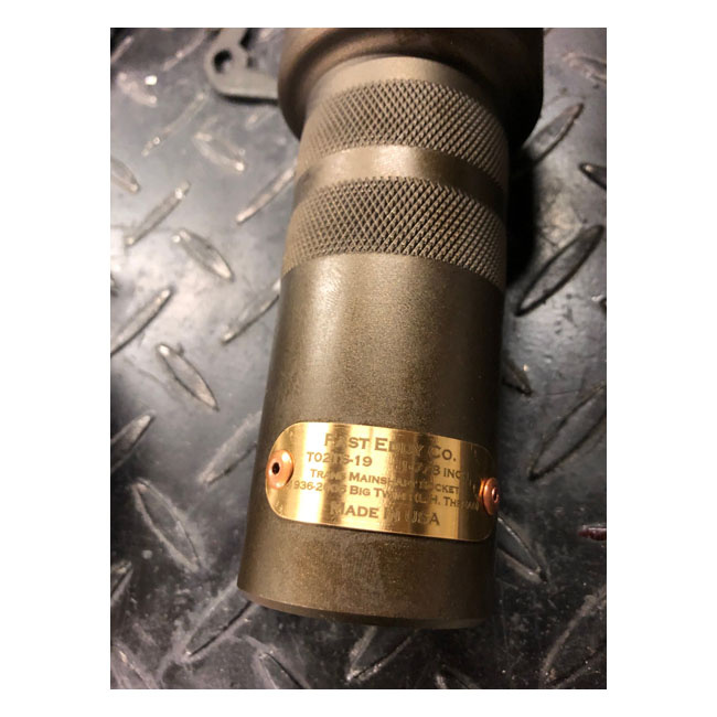 Fast Eddy, Transmission Pulley / Sprocket Nut Socket, 1-7/8