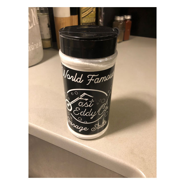 Fast Eddy, World Famous 'Garage Salts' Hand Soap. 425 Gram Universal -