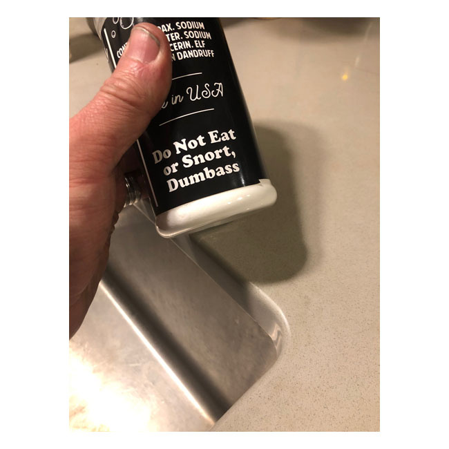 Fast Eddy, World Famous 'Garage Salts' Hand Soap. 425 Gram Universal -