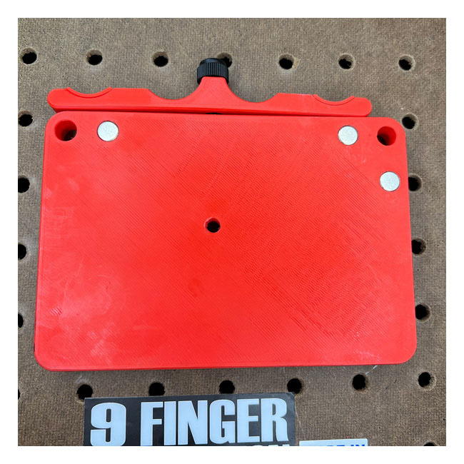 9Finger Fabrication, Lifter Organizer 99-17(Nu)Twin Cam, 17-24 M8, 00-