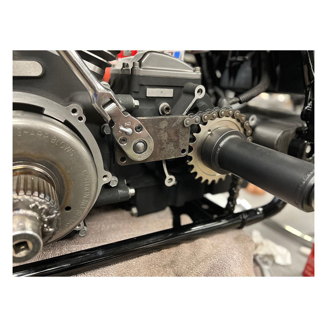 9Finger Fabrication, Chain Drive Sprocket Locking Tool  All H-D With 5