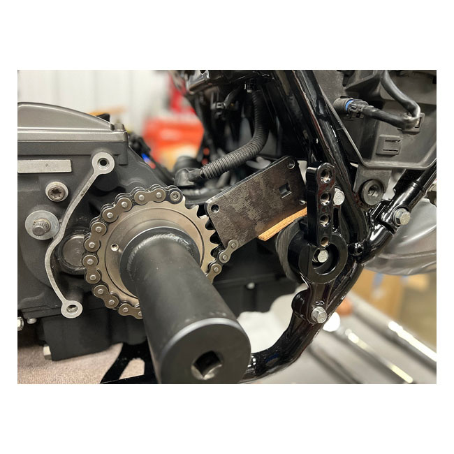 9Finger Fabrication, Chain Drive Sprocket Locking Tool  All H-D With 5