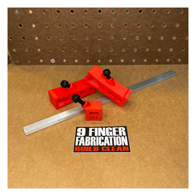 9Finger Fabrication, Primary Chain Alignment Tool 66-24 B.T. Used To S