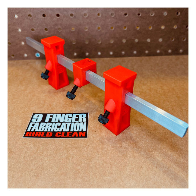 9Finger Fabrication, Primary Chain Alignment Tool 66-24 B.T. Used To S