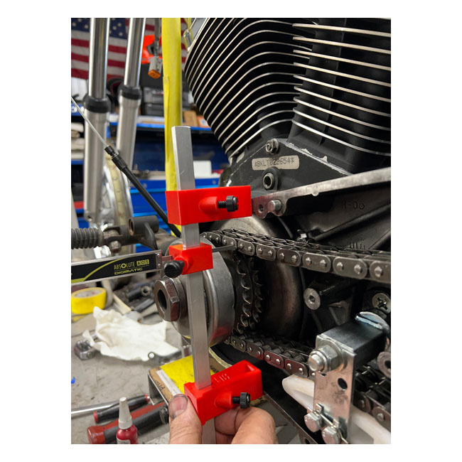 9Finger Fabrication, Primary Chain Alignment Tool 66-24 B.T. Used To S