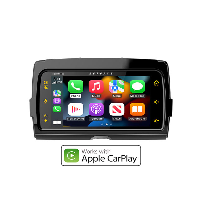 Soundstream, Head Unit Radio Plug-N-Play Upgrade 14-24 Touring, Trike