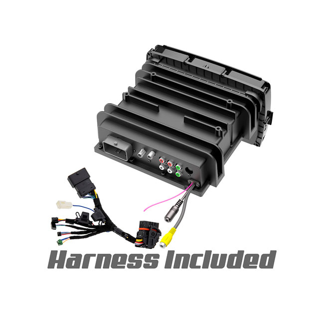 Soundstream, Head Unit Radio Plug-N-Play Upgrade 14-24 Touring, Trike