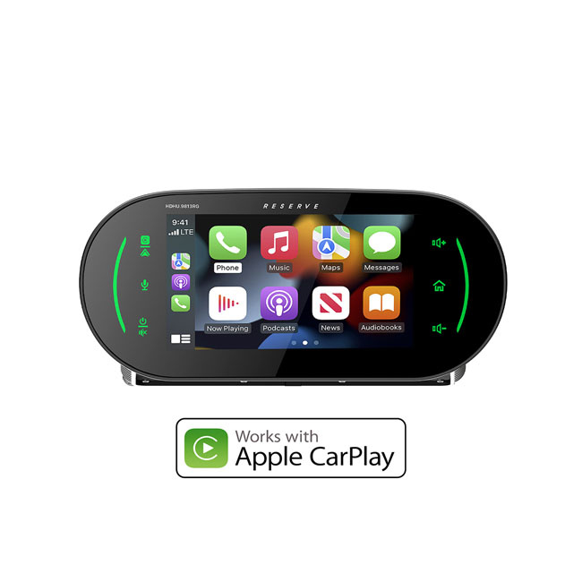 Soundstream, Head Unit Radio Plug-N-Play Upgrade Road Glide  98-13 Flt