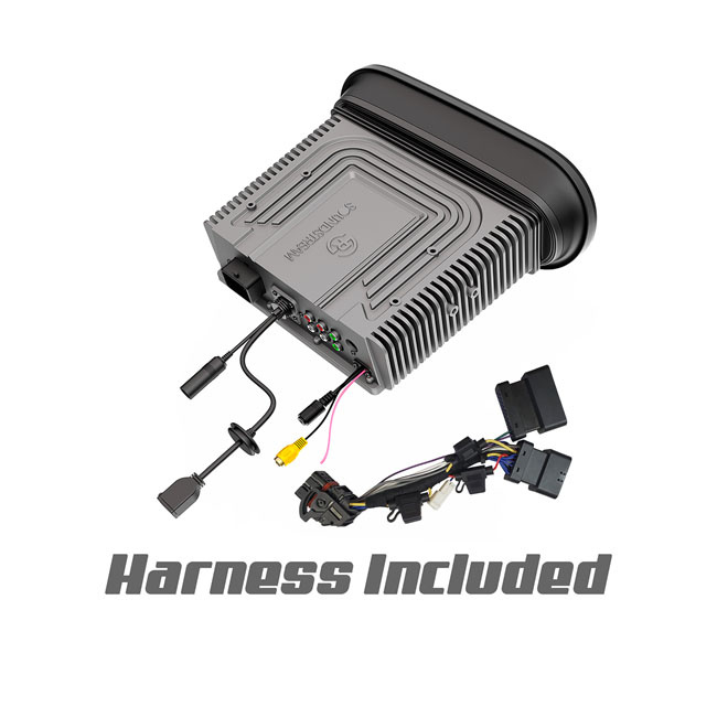 Soundstream, Head Unit Radio Plug-N-Play Upgrade Road Glide  98-13 Flt