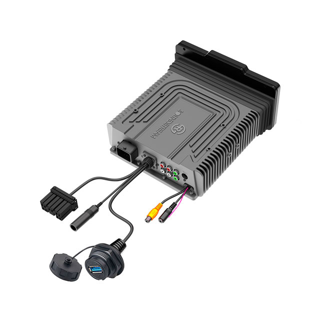 Soundstream, Head Unit Radio Plug-N-Play Upgrade  98-13 Touring, 09-13