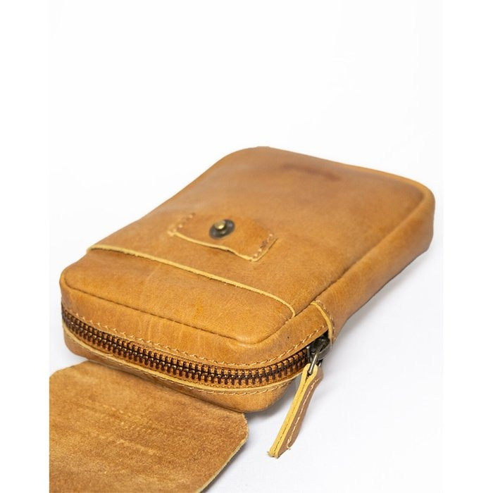 Tripmachine Utility Pouch Vintage Tan