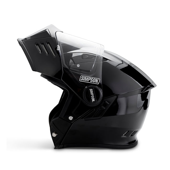 Simpson Darksome Helmet Black Metal  Size Xs The Brand New Simpson Dar