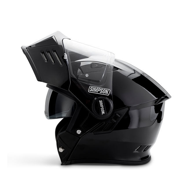 Simpson Darksome Helmet Black Metal