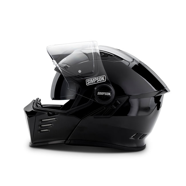 Simpson Darksome Helmet Black Metal