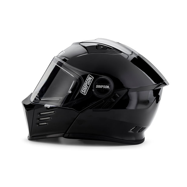 Simpson Darksome Helmet Black Metal