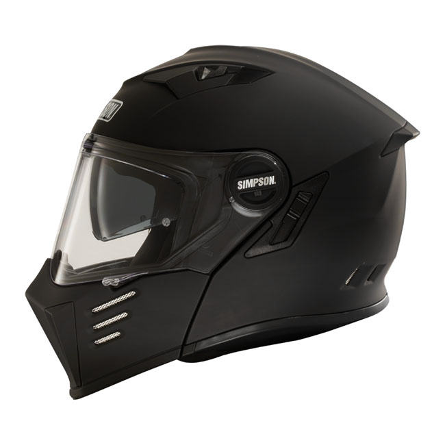 Simpson Darksome Helmet Matt Black  Size 2Xl The Brand New Simpson Dar