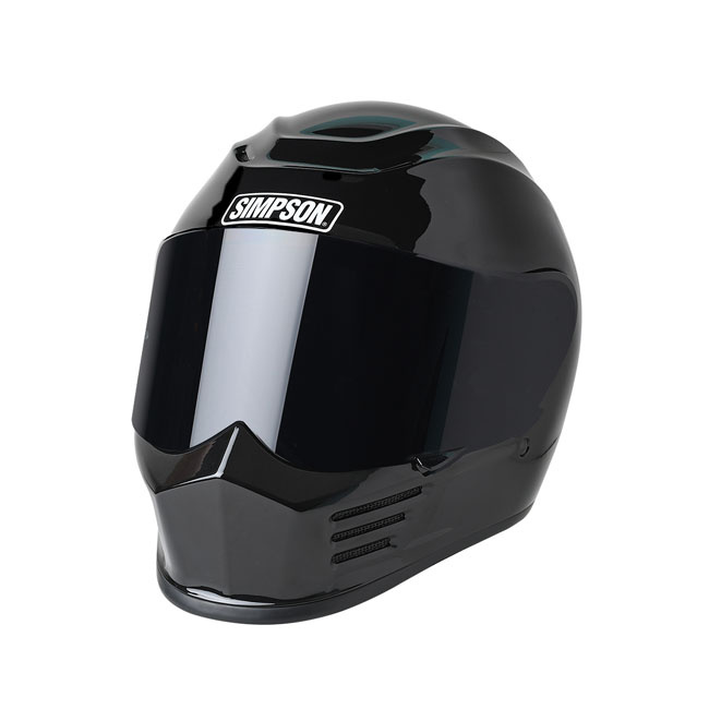 Simpson Speed Helmet Black Metal  Size Xl The Simpson Speed Designed F