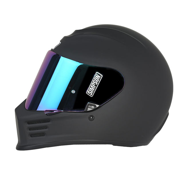 Simpson Speed Helmet Matt Black  Size 2Xl The Simpson Speed Designed F