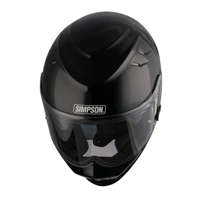 Simpson Venom Helmet Black Metal Size S The Simpson Venom Is A Full-Fa