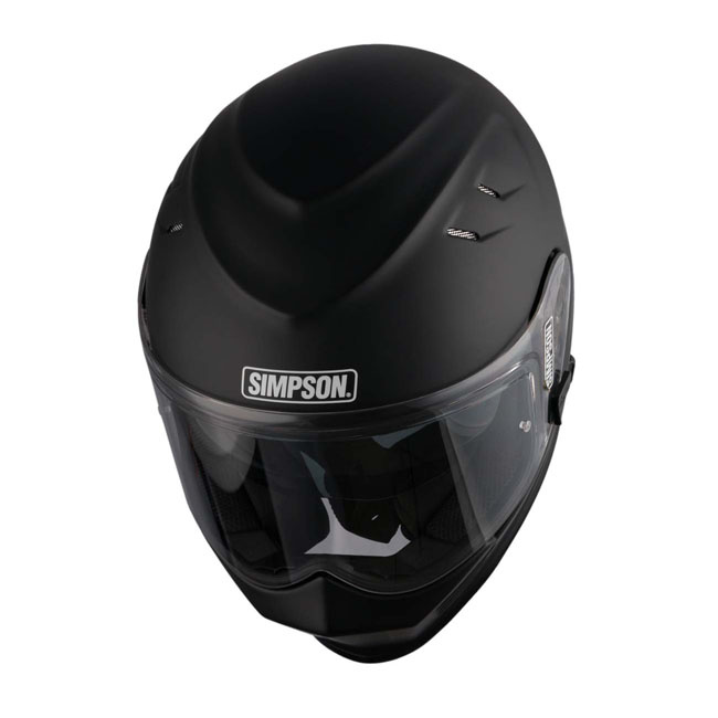 Simpson Venom Helmet Matt Black Size M The Simpson Venom Is A Full-Fac