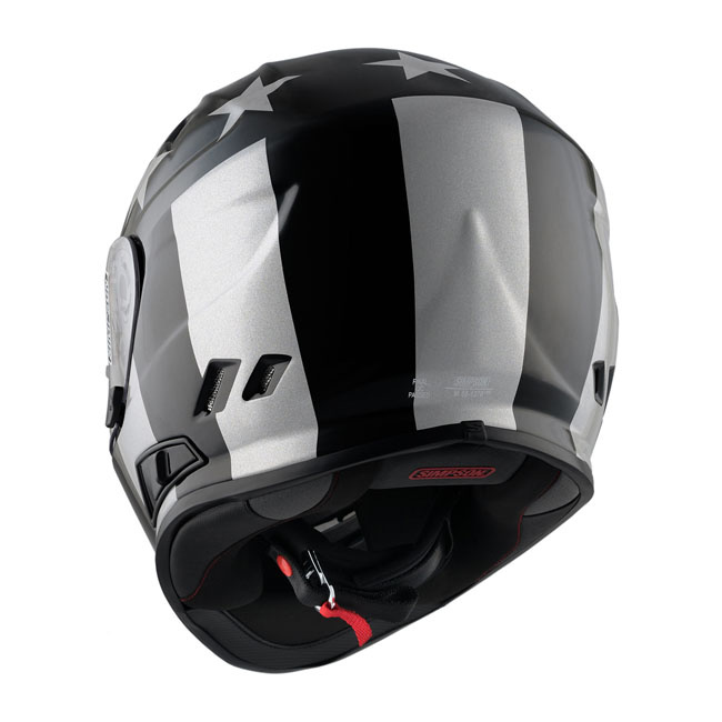 Simpson Venom Helmet Stingrae