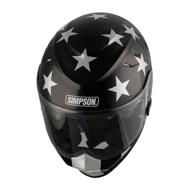 Simpson Venom Helmet Stingrae Size S The Simpson Venom Is A Full-Face