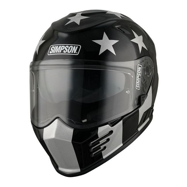 Simpson Venom Helmet Stingrae Size Xl The Simpson Venom Is A Full-Face